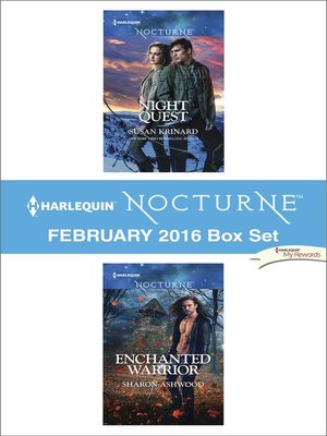 cover image of Harlequin Nocturne February 2016  Box Set